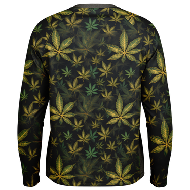 Chokefish™ Long Sleeve Every Day All Weather Cannabis Shirt Men's-025